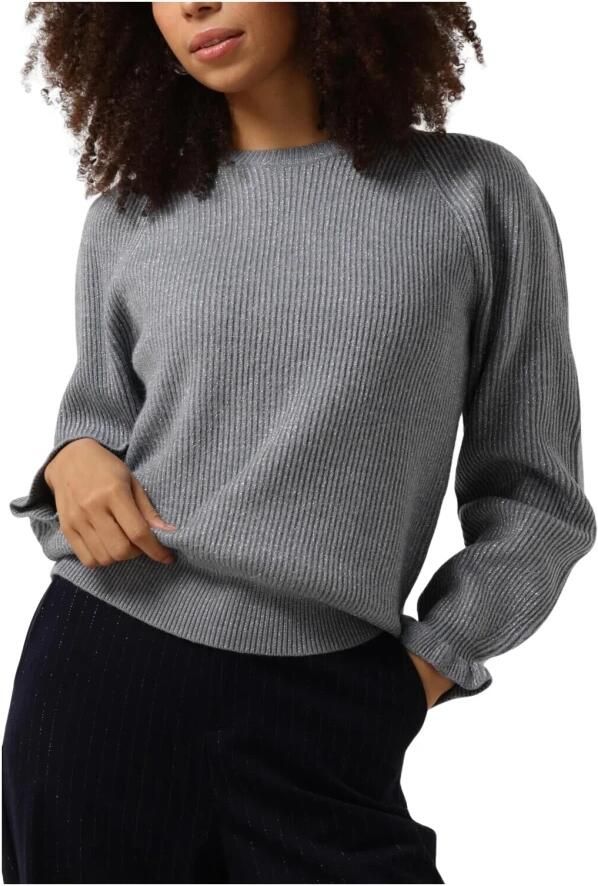 NUKUS Dames Truien & Vesten Fancy Pullover Sleeve Blauw - Foto 7
