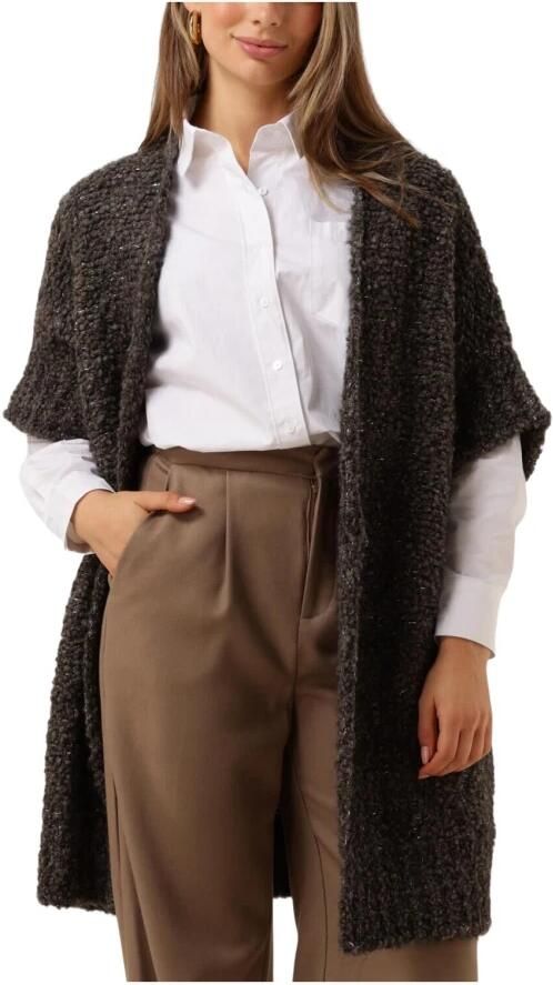 NUKUS Dames Truien & Vesten Bess Cardigan Bruin - Foto 7