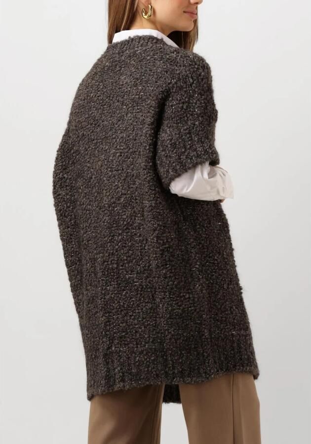 NUKUS Dames Truien & Vesten Bess Cardigan Bruin - Foto 6