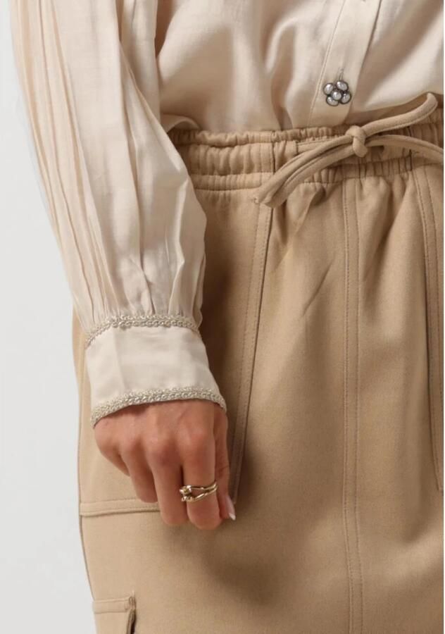 Nukus Elegante Brooklyn Skirt Beige Dames