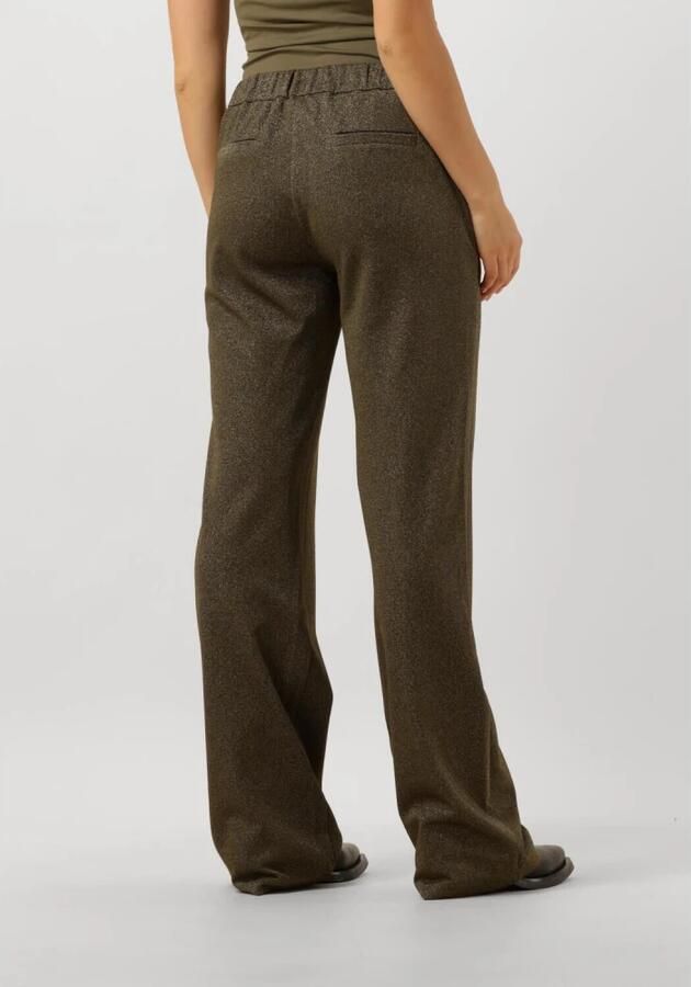 Nukus Elegante Lurex Broek voor Vrouwen Green Dames - Foto 2