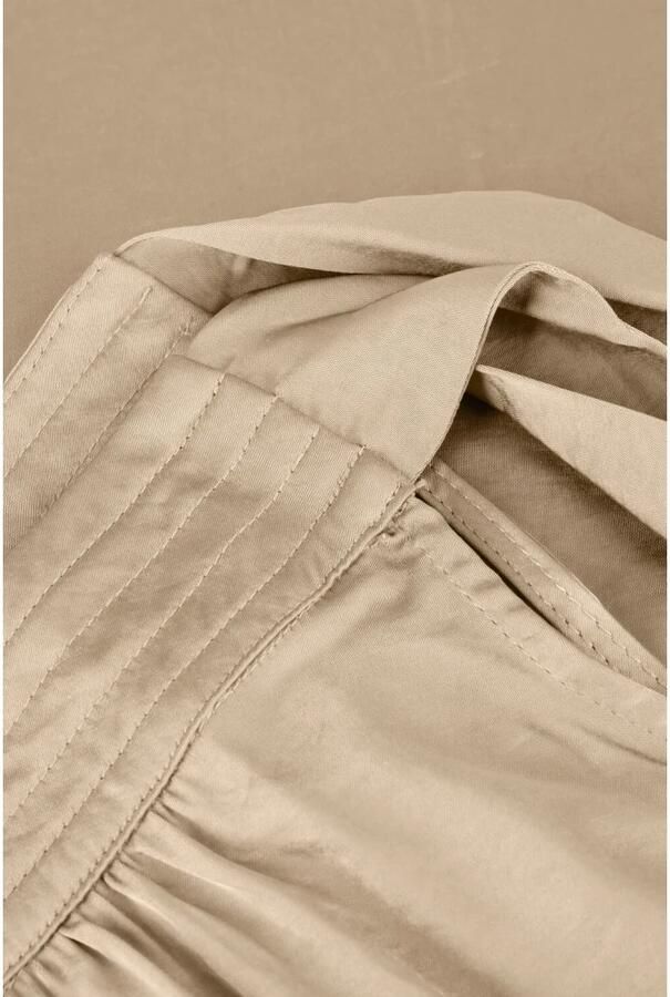 Nukus Elegante Maxi Jurk voor elke gelegenheid Beige Dames - Foto 2