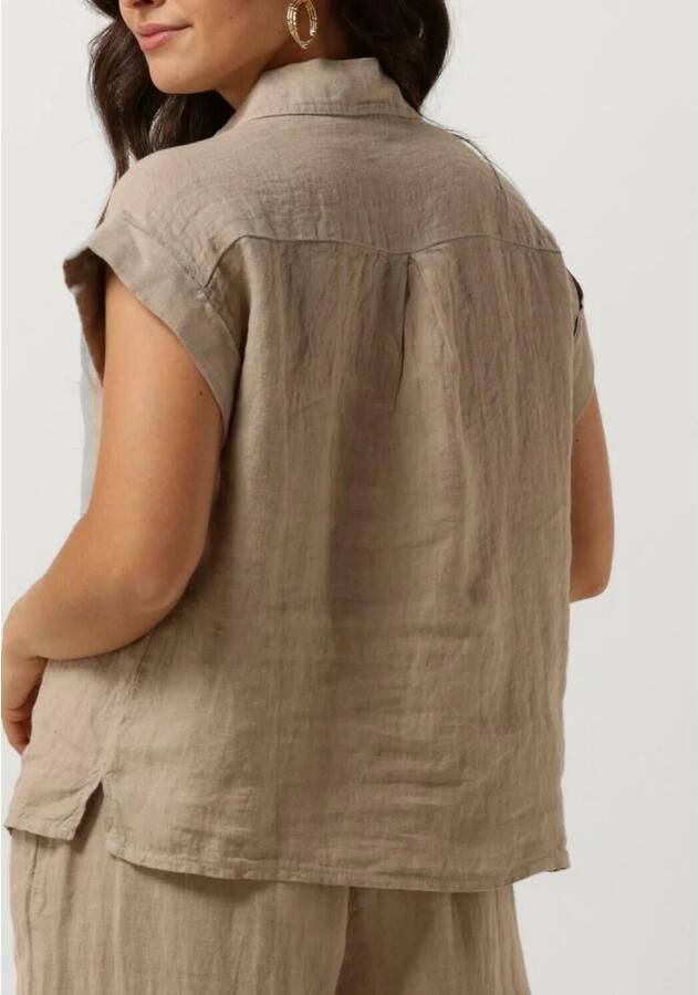 Nukus Elegante Milla Blouses in Zand Beige Dames - Foto 2