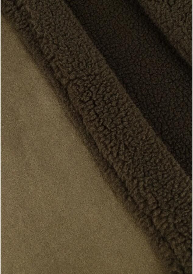 Nukus Elegante Olijf Gilet voor Vrouwen Green Dames