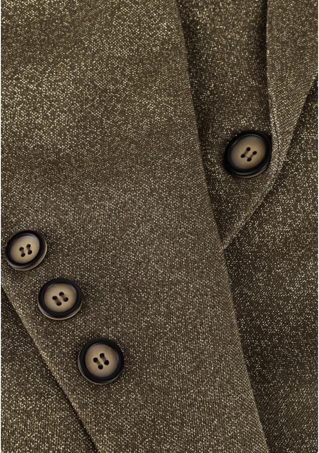 Nukus Elegante Olijf Lurex Blazer Green Dames - Foto 5