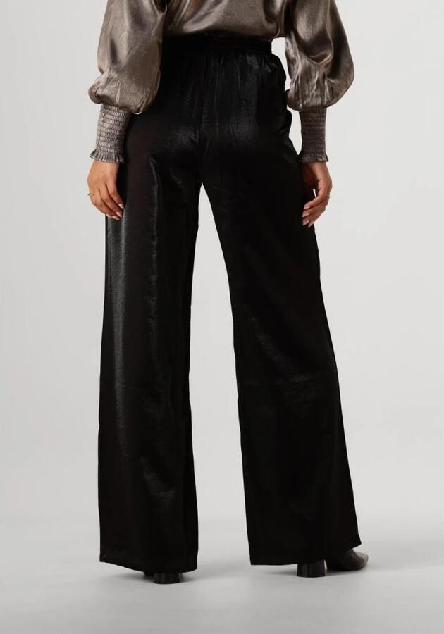 Nukus Elegante Zwarte Broek voor Vrouwen Black Dames - Foto 5
