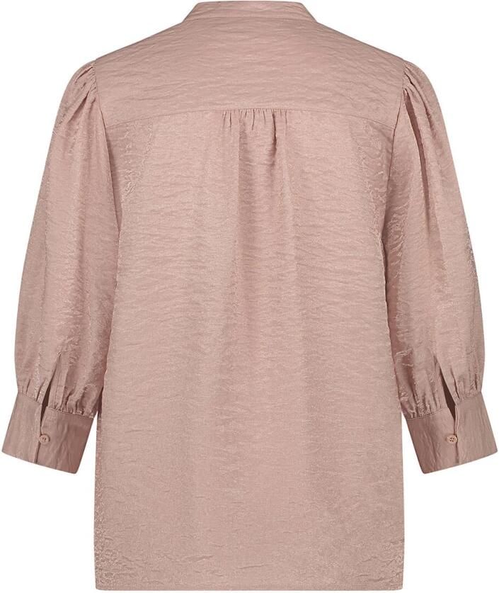 Nukus Eloise Blouse in Zachtroze Pink Dames - Foto 3