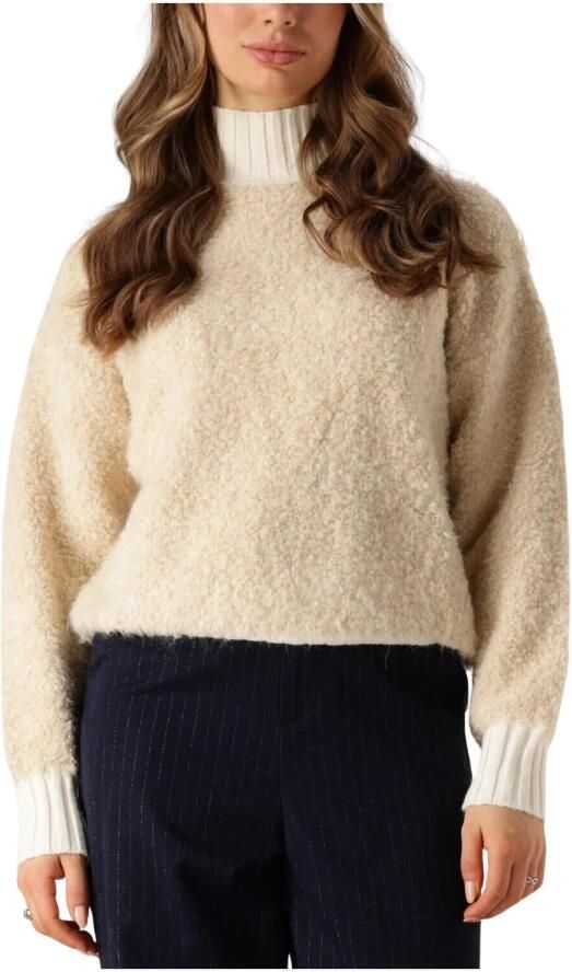 NUKUS Dames Truien & Vesten Essy Pullover Zand - Foto 7