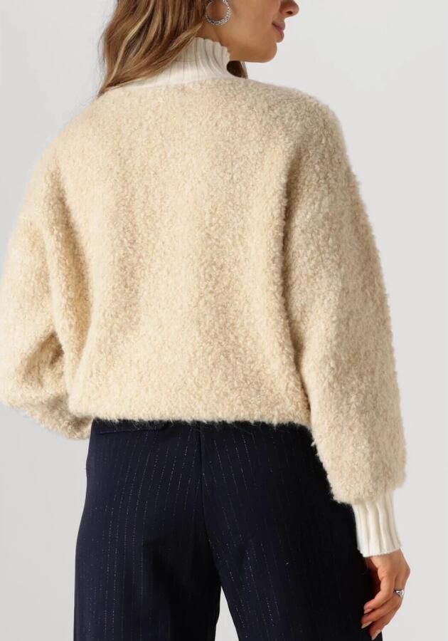 NUKUS Dames Truien & Vesten Essy Pullover Zand - Foto 6