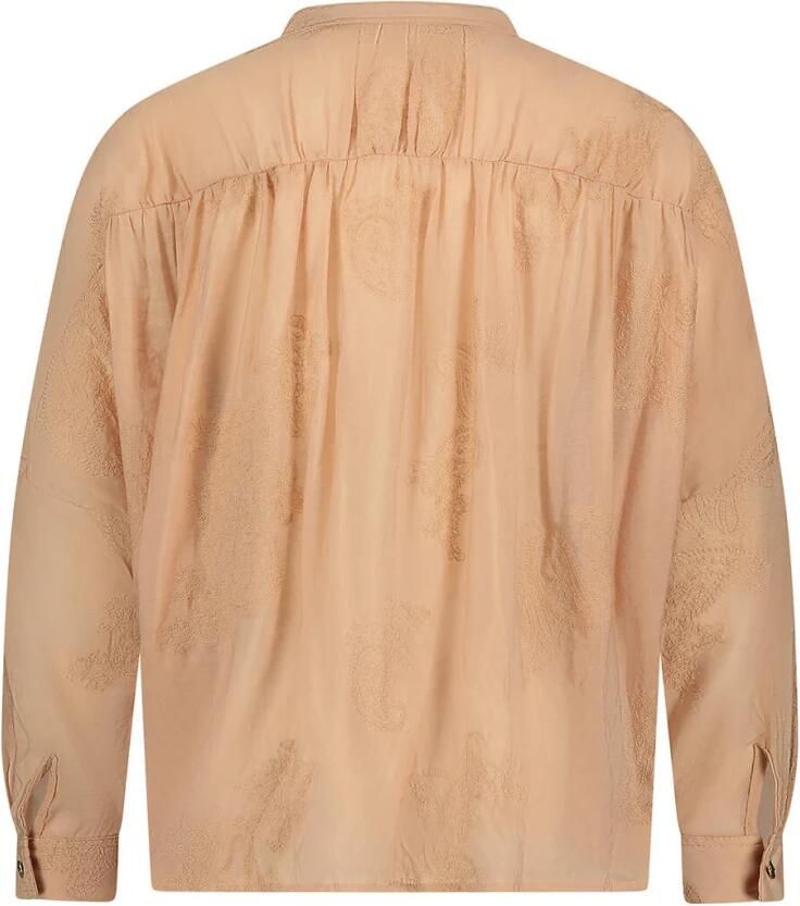 Nukus Geborduurde Rosan Blouse Pink Dames - Foto 3