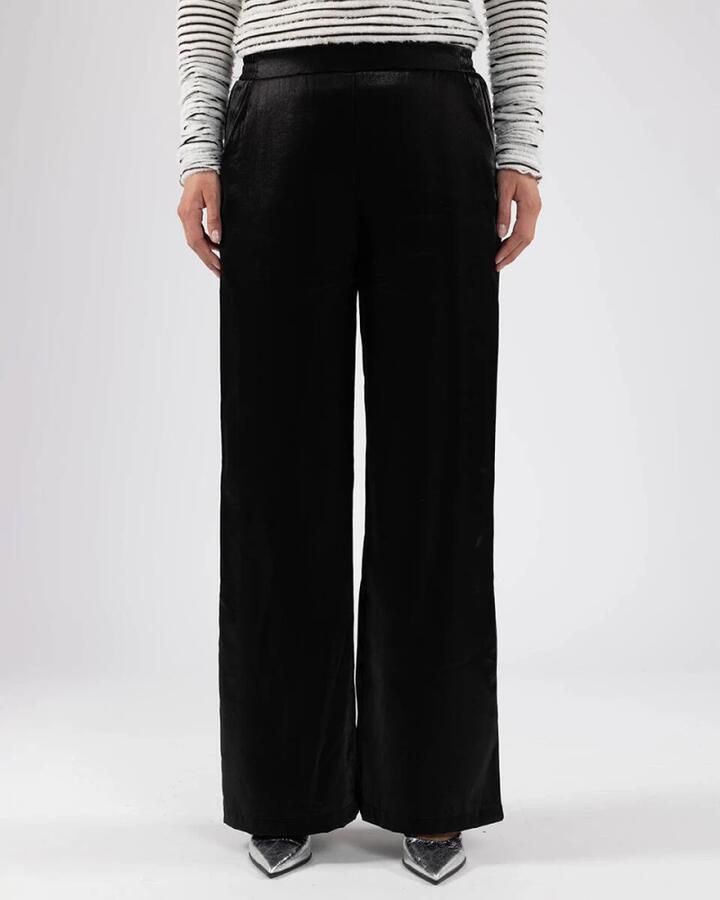 Nukus Elegante Zwarte Broek voor Vrouwen Black Dames - Foto 4