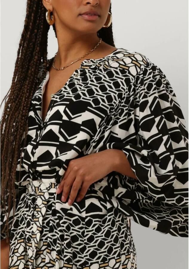 Nukus Grafische Amelia Jurk Stijlvolle Keuze Multicolor Dames