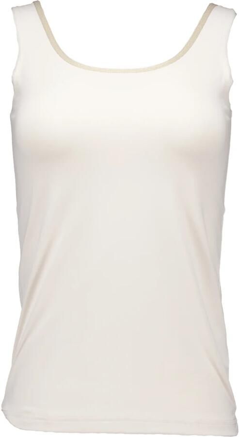 NUKUS Dames Tops & T-shirts Juba Singlet Gebroken Wit - Foto 2