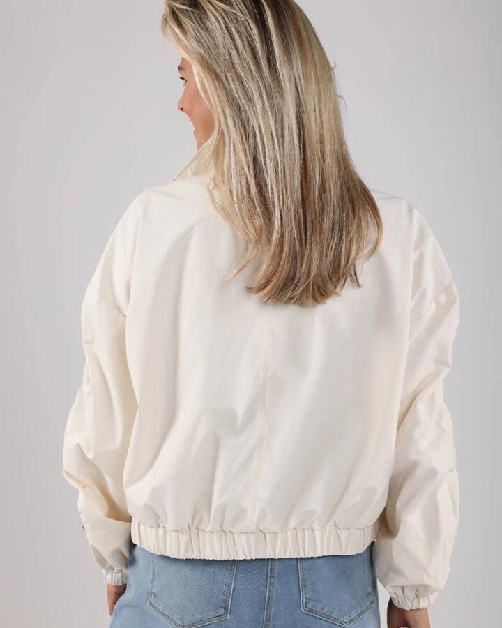 Nukus Marit Jacket in Gebroken wit White Dames - Foto 6