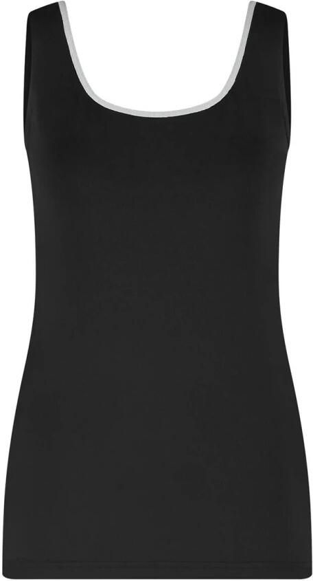 NUKUS Dames Tops & T-shirts Juba Singlet I Zwart - Foto 5