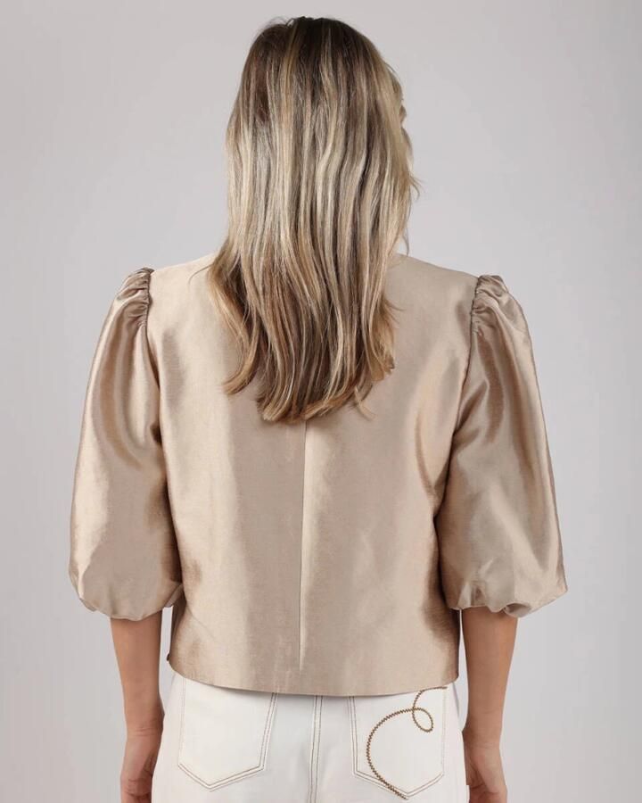 Nukus Gouden Naomi Jacket voor Dames Yellow Dames - Foto 2