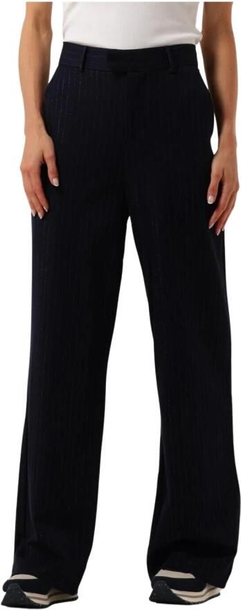 NUKUS Dames Broeken New York Pants Stripe Donkerblauw - Foto 3