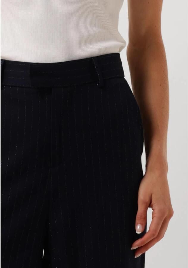 NUKUS Dames Broeken New York Pants Stripe Donkerblauw