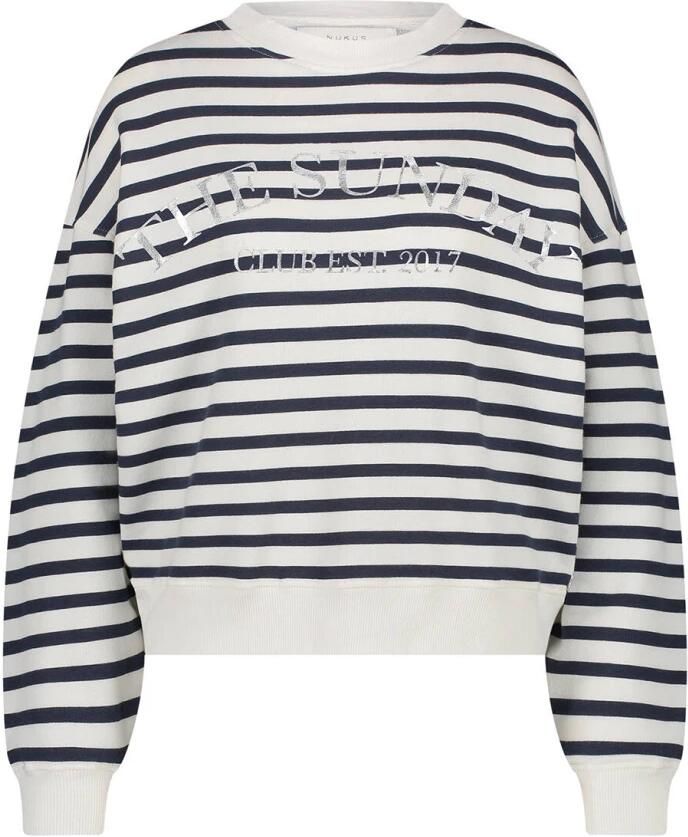 Nukus Noa Pullover Dames Truien & Vesten White Dames - Foto 7