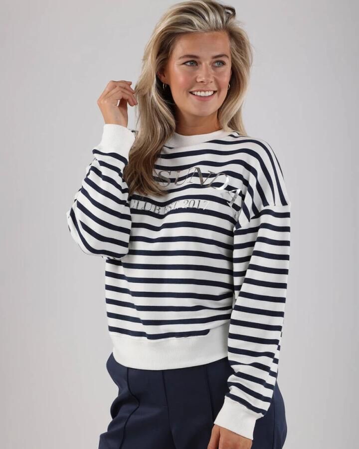 Nukus Noa Pullover Dames Truien & Vesten White Dames - Foto 5