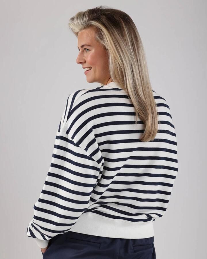 Nukus Noa Pullover Dames Truien & Vesten White Dames - Foto 6
