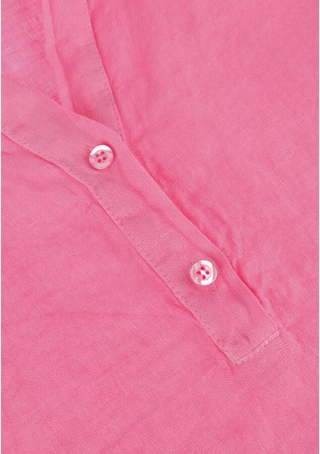 Nukus Roze Cosie Top Casual Chic Pink Dames