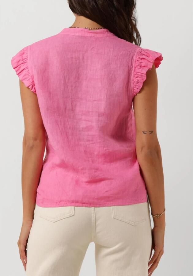 Nukus Roze Cosie Top Casual Chic Pink Dames - Foto 2