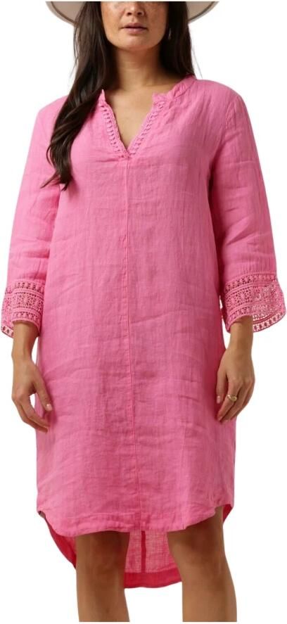 Nukus Roze Mini Jurk Carol Pink Dames - Foto 3