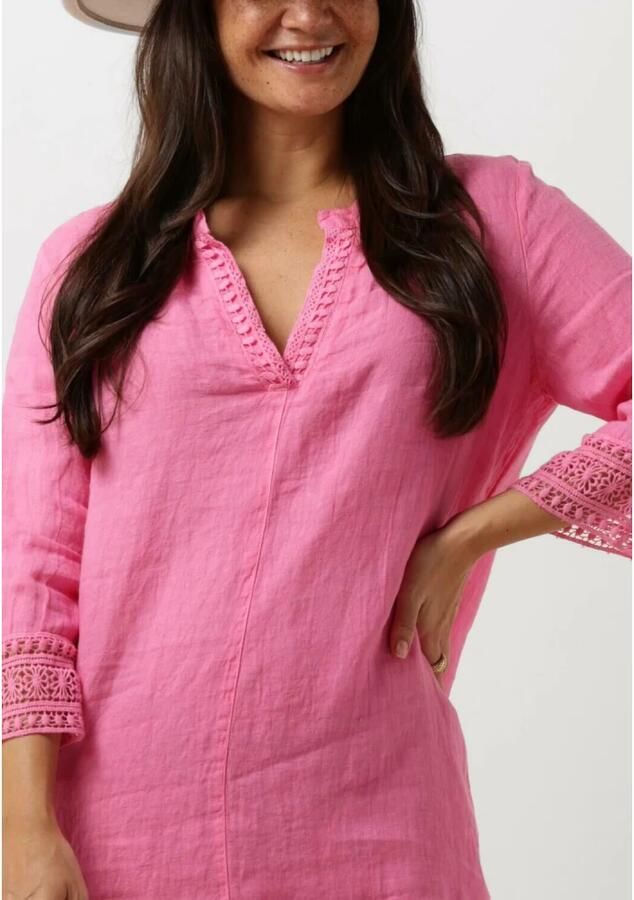 Nukus Roze Mini Jurk Carol Pink Dames