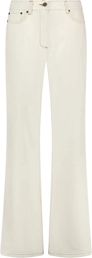 Nukus Elegante Ruby Pants voor vrouwen Beige Dames - Foto 10