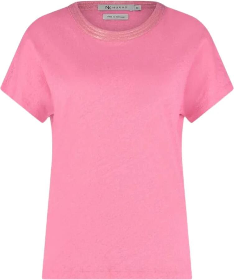 NUKUS Dames Tops & T-shirts Secchia Top Pink Roze