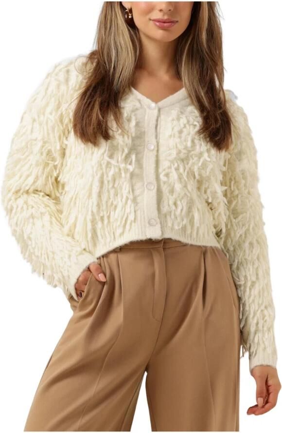 NUKUS Dames Truien & Vesten Warwick Cardigan Wit - Foto 3