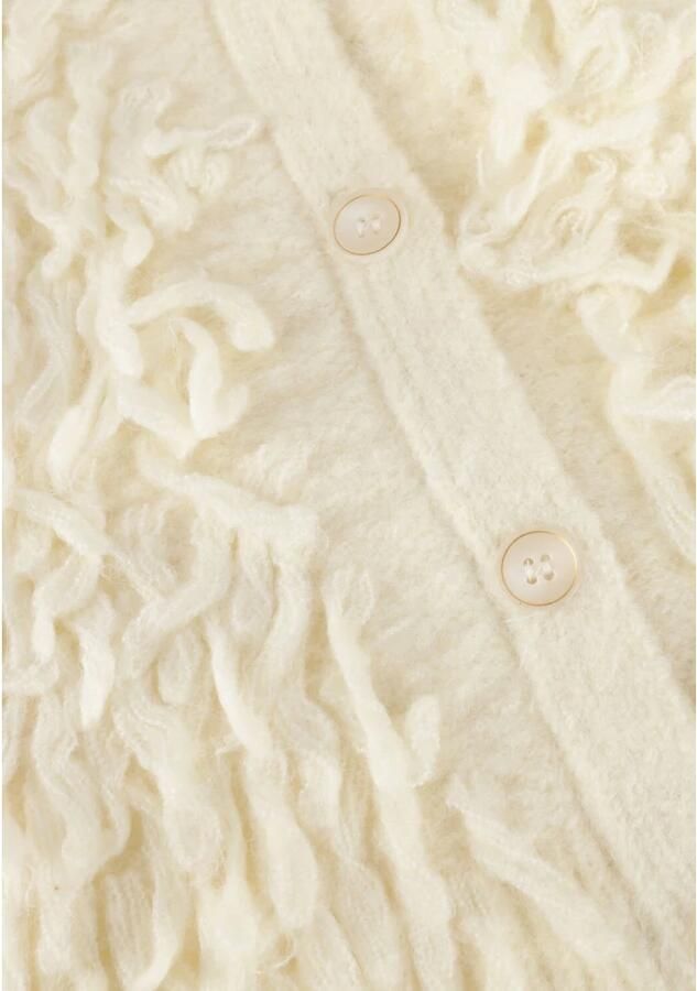 NUKUS Dames Truien & Vesten Warwick Cardigan Wit
