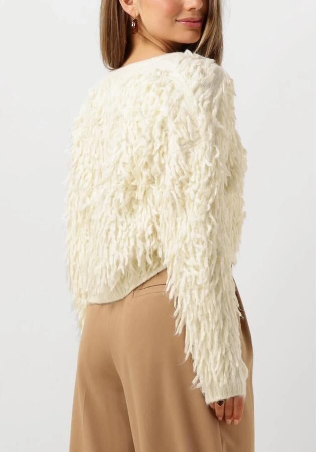 NUKUS Dames Truien & Vesten Warwick Cardigan Wit - Foto 2