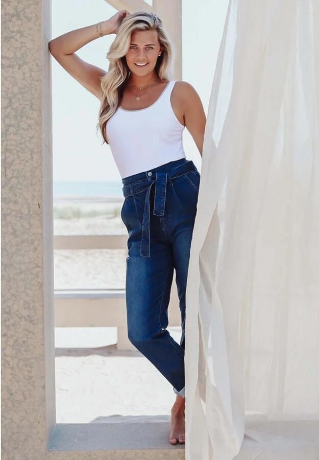 NUKUS Dames Tops & T-shirts Juba Singlet Gebroken Wit