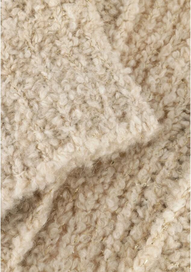 NUKUS Dames Truien & Vesten Bess Cardigan Zand