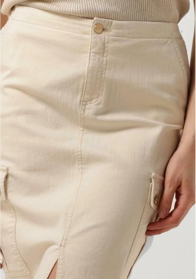 NUKUS Dames Rokken Patrick Skirt Zand