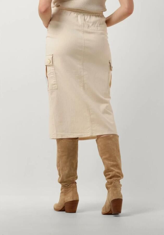 NUKUS Dames Rokken Patrick Skirt Zand - Foto 2