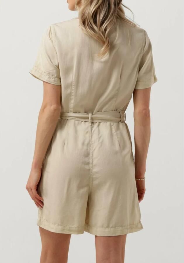 Nukus Zandkleurige Jumpsuit Tessel Short Beige Dames - Foto 2