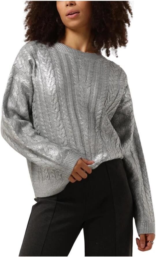 NUKUS Dames Truien & Vesten Carmel Pullover Zilver - Foto 7