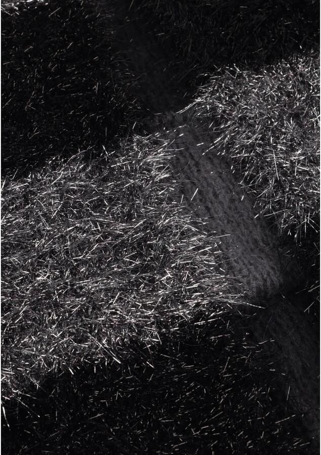 NUKUS Dames Truien & Vesten Haily Cardigan Lurex Zilver - Foto 5