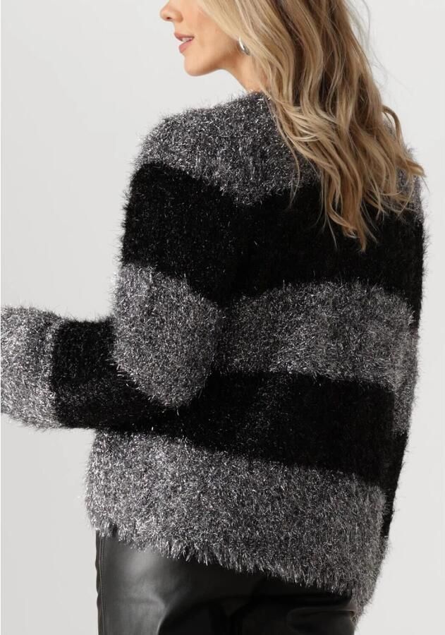 NUKUS Dames Truien & Vesten Haily Cardigan Lurex Zilver - Foto 6