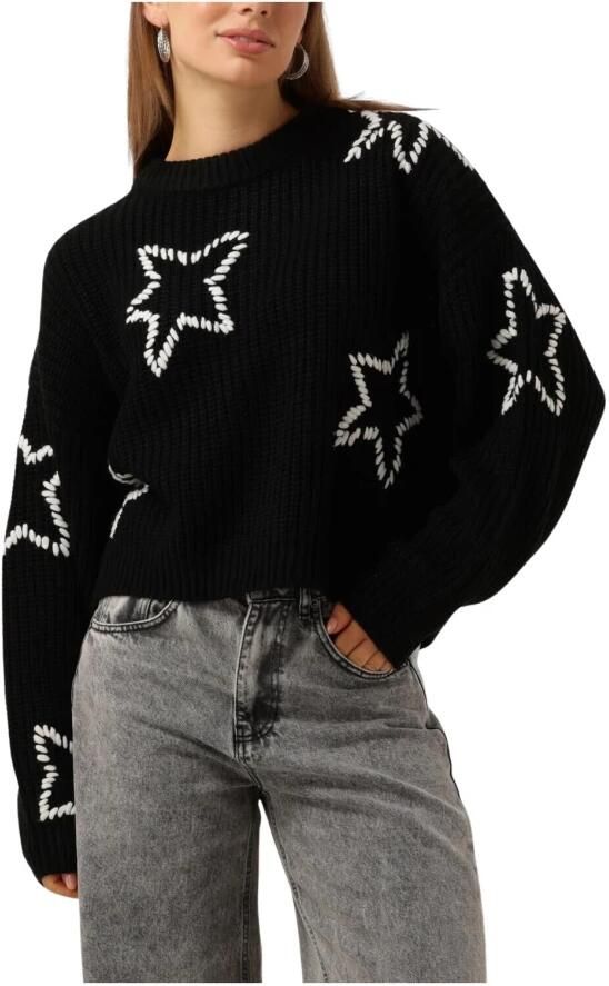 NUKUS Dames Truien & Vesten Atlanta Pullover Zwart - Foto 7