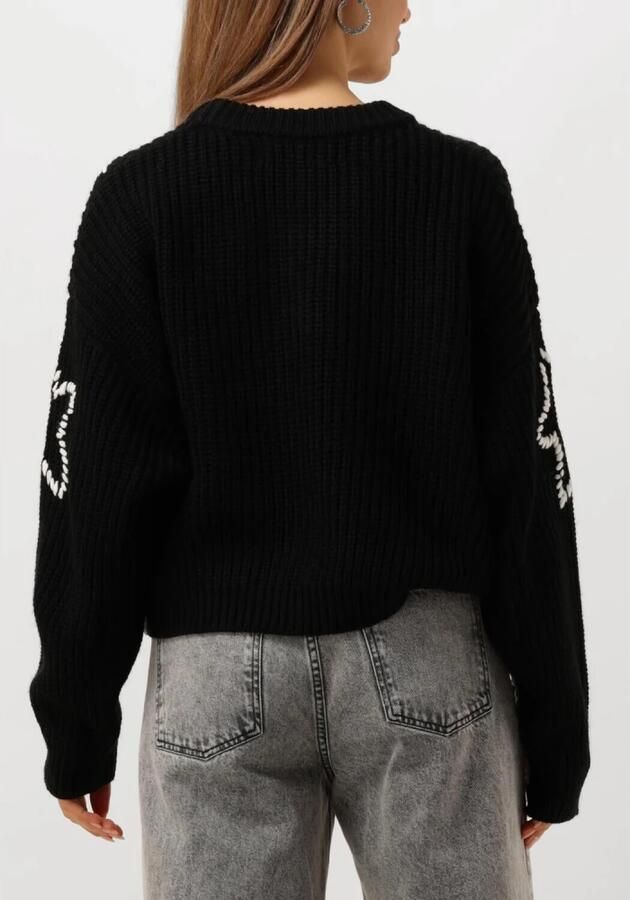 NUKUS Dames Truien & Vesten Atlanta Pullover Zwart - Foto 6