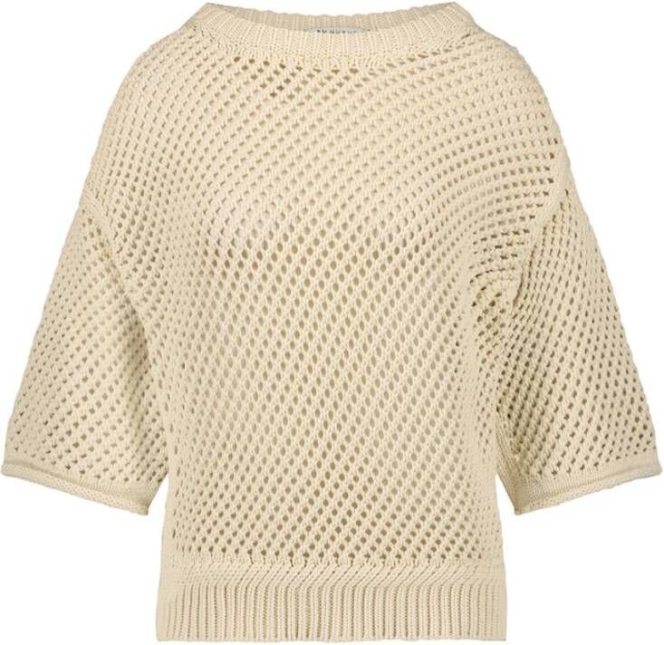 Nukus Stoppen Beige Dames