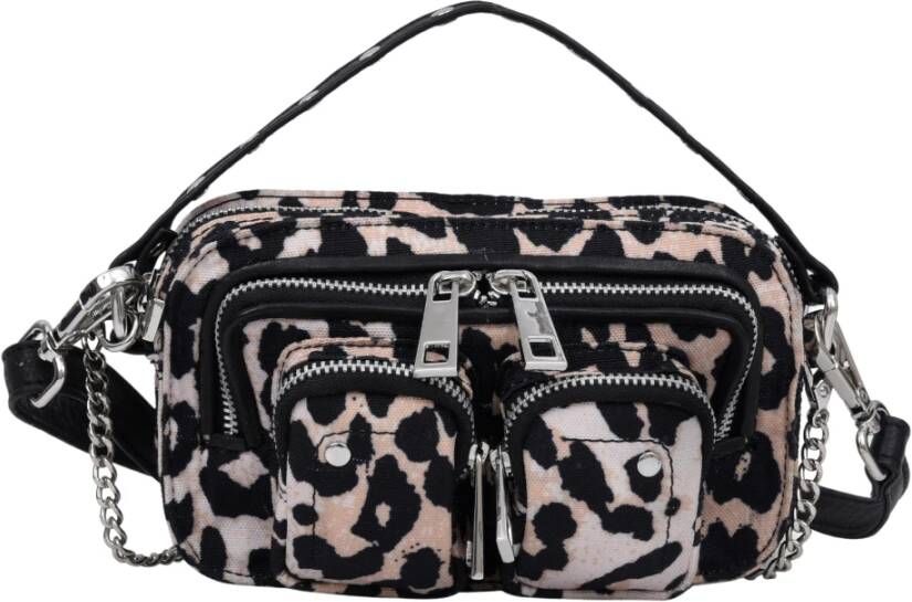 Núnoo Cross Body taske Bruin Dames