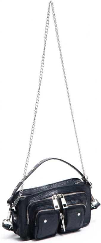 Núnoo Zwarte Schoudertas Helena New Zealand - Foto 3