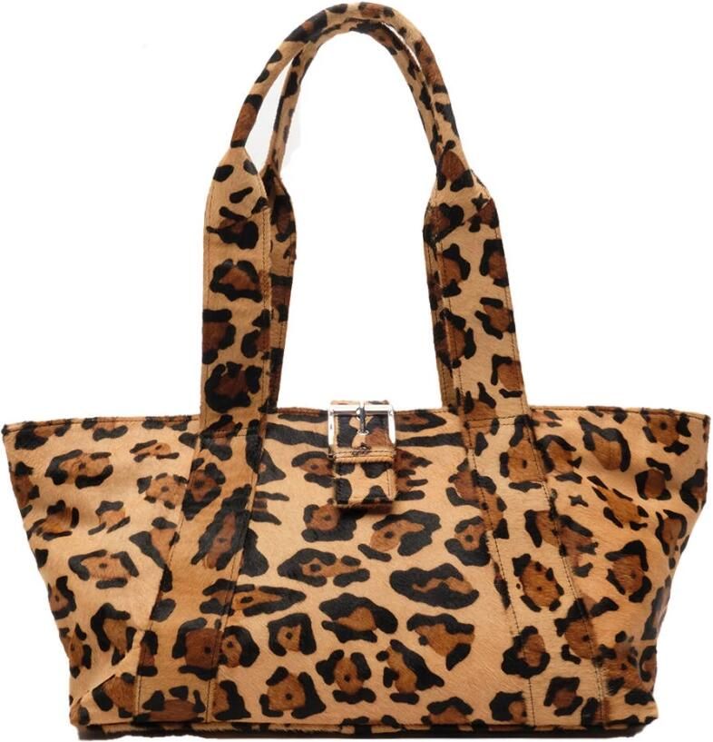 Núnoo Dots Deluxe Maxi Shopper Tas Brown Dames - Foto 3