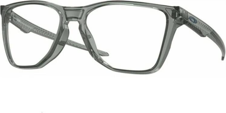 Oakley Sportieve Zonnebril met Uniek Ontwerp Gray Unisex