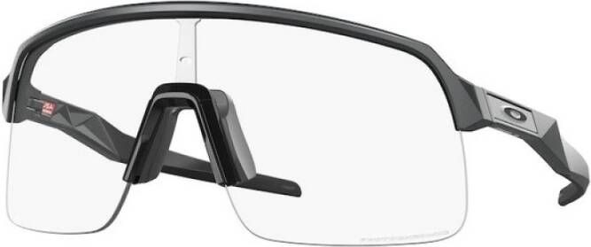 Oakley Sportieve zonnebril met fotocromatische lenzen Black Heren